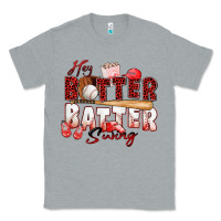 Heather Grey hey batter batter swing baseball Classic Tee - Zillion Design Studio