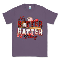 Lavender hey batter batter swing baseball Classic Tee - Zillion Design Studio