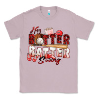 Lilac hey batter batter swing baseball Classic Tee - Zillion Design Studio