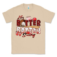Mushroom hey batter batter swing baseball Classic Tee - Zillion Design Studio