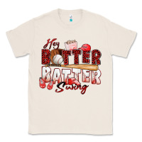 Natural hey batter batter swing baseball Classic Tee - Zillion Design Studio