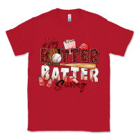 Red hey batter batter swing baseball Classic Tee - Zillion Design Studio