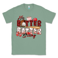 Sage hey batter batter swing baseball Classic Tee - Zillion Design Studio