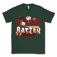 Sports Green hey batter batter swing baseball Classic Tee - Zillion Design Studio