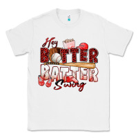 White hey batter batter swing baseball Classic Tee - Zillion Design Studio