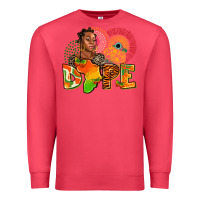 Cardinal dope juneteenth Premium Sweatshirt - AdoDesignShop