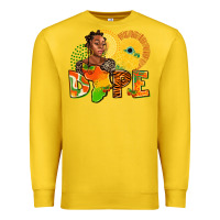 Lemon dope juneteenth Premium Sweatshirt - AdoDesignShop