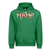 Emerald retro mama Urban Hoodie - MaliasSmallBusiness