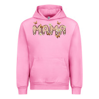 Fuchsia Pink retro mama Urban Hoodie - MaliasSmallBusiness