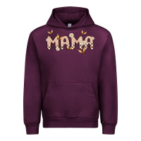 Mauve Wine retro mama Urban Hoodie - MaliasSmallBusiness