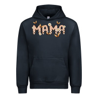 Navy retro mama Urban Hoodie - MaliasSmallBusiness