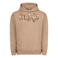 Pigment Burro retro mama Urban Hoodie - MaliasSmallBusiness