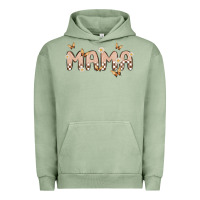 Pigment Oil Green retro mama Urban Hoodie - MaliasSmallBusiness