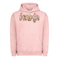 Pigment Salmon retro mama Urban Hoodie - MaliasSmallBusiness