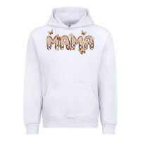 White retro mama Urban Hoodie - MaliasSmallBusiness