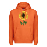 Carrot giganteus sunflower Premium Hoodie - LillyAllenDesigns
