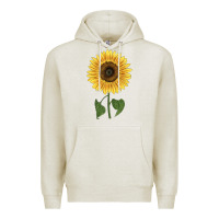 Giganteus Sunflower Premium Hoodie | Teevron