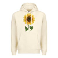 Sandshell giganteus sunflower Premium Hoodie - LillyAllenDesigns