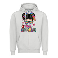 Hello Sixth Grade Kid Zipper Hoodie | Teevron