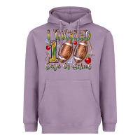 Lavender I Tackled 100 Days of School Heavyweight Hoodie - RacoonDesign