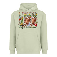 Matcha I Tackled 100 Days of School Heavyweight Hoodie - RacoonDesign