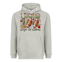 I Tackled 100 Days Of School Heavyweight Hoodie | Teevron