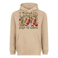 Mushroom I Tackled 100 Days of School Heavyweight Hoodie - RacoonDesign
