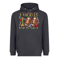 Smoke I Tackled 100 Days of School Heavyweight Hoodie - RacoonDesign
