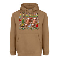 Toasted Coconut I Tackled 100 Days of School Heavyweight Hoodie - RacoonDesign