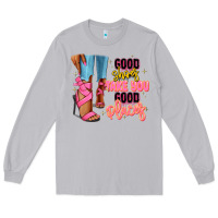 Moon Dust Good shoes take you to good places black fashion g Long Sleeve Tee - RanaPortraitStore