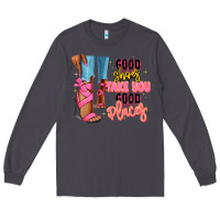 Smoke Good shoes take you to good places black fashion g Long Sleeve Tee - RanaPortraitStore