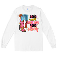 Good Shoes Take You To Good Places Black Fashion G Long Sleeve Tee | Teevron