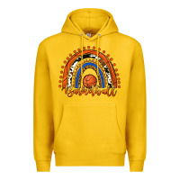 Lemon Basketball Rainbow Premium Hoodie - RanaPortraitStore