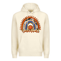 Sandshell Basketball Rainbow Premium Hoodie - RanaPortraitStore