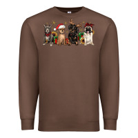 Chestnut christmas chihuahua pitbull pug dachshund Premium Sweatshirt - JahusDesignShop