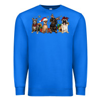 True Royal christmas chihuahua pitbull pug dachshund Premium Sweatshirt - JahusDesignShop