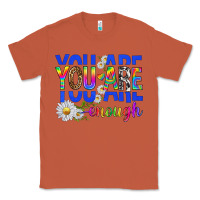 Copper you are enough with daisies Classic Tee - texasbilliewilder