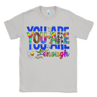 Moon Dust you are enough with daisies Classic Tee - texasbilliewilder