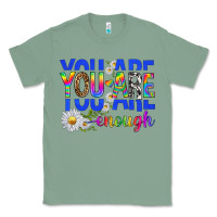 Sage you are enough with daisies Classic Tee - texasbilliewilder