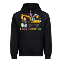 Black eggs cavator easter Urban Hoodie - MaliasSmallBusiness