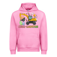 Fuchsia Pink eggs cavator easter Urban Hoodie - MaliasSmallBusiness