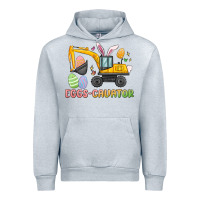 Heather Grey eggs cavator easter Urban Hoodie - MaliasSmallBusiness