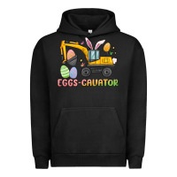 Pigment Black eggs cavator easter Urban Hoodie - MaliasSmallBusiness