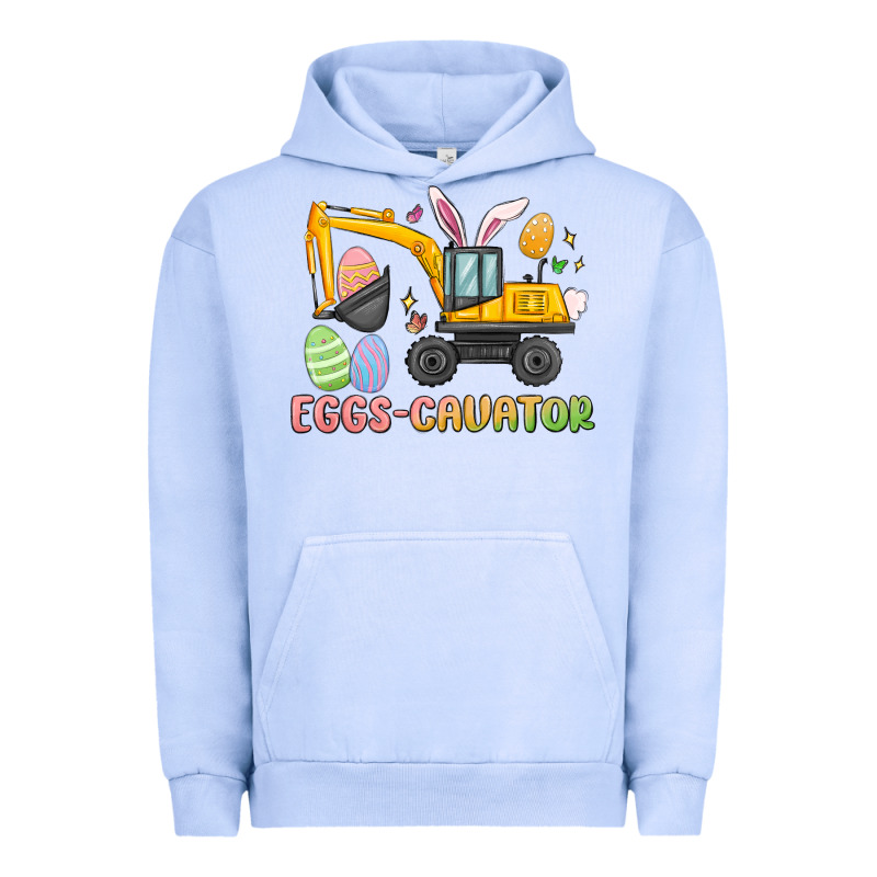Eggs Cavator Easter Urban Hoodie by MaliasSmallBusiness | Teevron