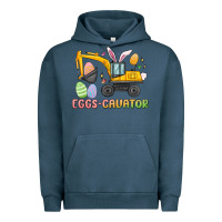 Pigment Midnight Navy eggs cavator easter Urban Hoodie - MaliasSmallBusiness