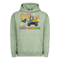 Pigment Oil Green eggs cavator easter Urban Hoodie - MaliasSmallBusiness