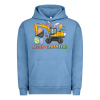 Pigment Pebble Blue eggs cavator easter Urban Hoodie - MaliasSmallBusiness