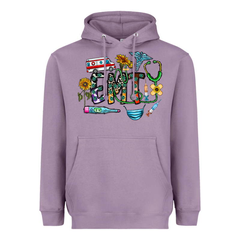Emt Heavyweight Hoodie by CowhideDigitalArt | Teevron