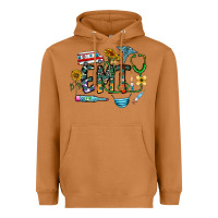 Meerkat emt Heavyweight Hoodie - CowhideDigitalArt