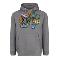 Storm emt Heavyweight Hoodie - CowhideDigitalArt